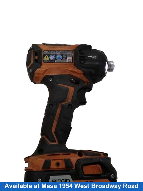 Ridgid R86036 Orange Cordless Impact Drill