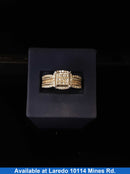 Women's Ring - White Gold 10k (.417) 6.4 grams Size 8