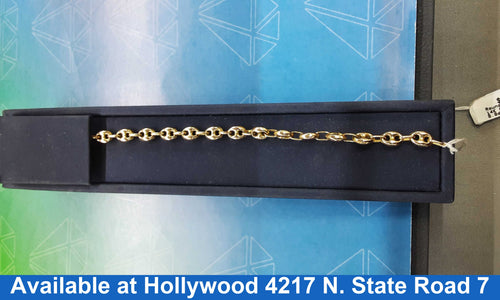 Bracelet - Yellow Gold 14k (.585) 6.3 grams 8 inch