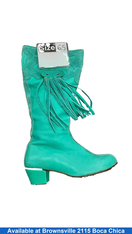 Menkes Turquoise Blue