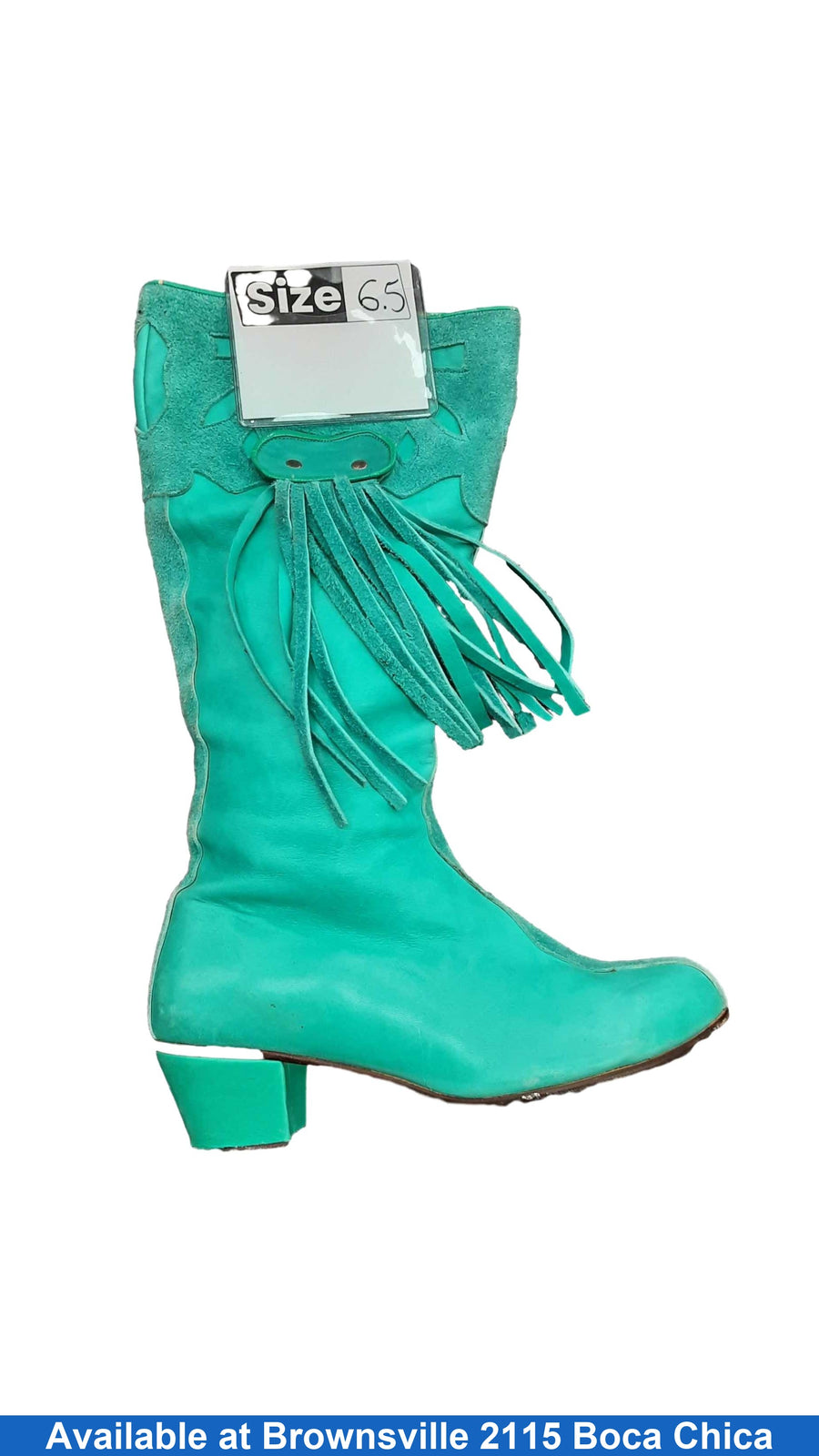 Menkes Turquoise Blue