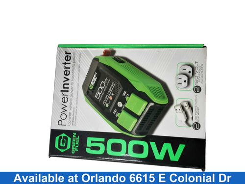 Green Fuel Ad20002g Green Power Inverter