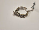 Ring - Engagement Set - White Gold 14k (.585) 5.3 grams Size 8