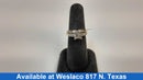 Ring - Wedding Set - White Gold 14k (.585) 5 grams Size 7