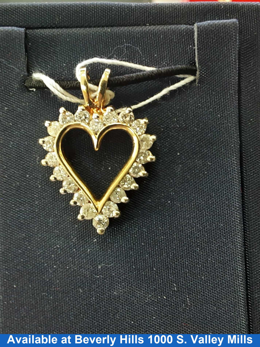 Pendant - Yellow Gold 10k (.417) 3.1 grams