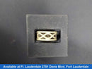 Women's Ring - Silver 5.7 grams Size 6.5