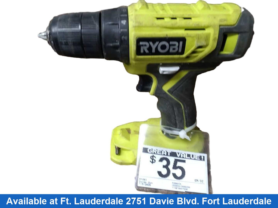 Ryobi P209dcn Green Cordless Screw Gun