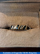 Women's Ring - Yellow Gold 14k (.585) 3.2 grams Size 6.5