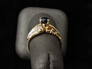 Women's Ring - Yellow Gold 14k (.585) 3.2 grams Size 6.5