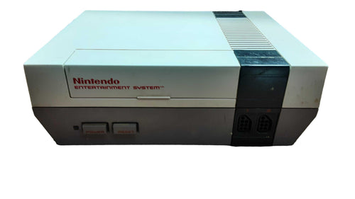 Nintendo Nes (Original) Black Video Game Console