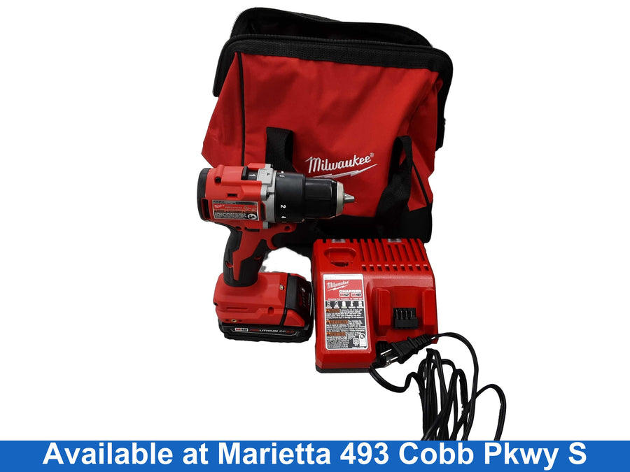 Milwaukee 3601-20 Red Cordless Standard Drill