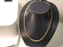 Rope Chain - Yellow Gold 10k (.417) 4 grams 16 inch