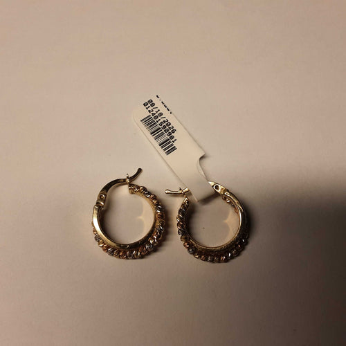 Shrimp Earrings - Yellow Gold 14k (.585) 2.8 grams