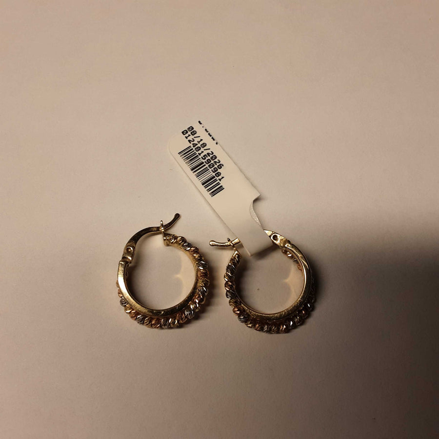 Shrimp Earrings - Yellow Gold 14k (.585) 2.8 grams