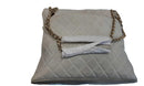 Chanel Cc White Purse / Handbag