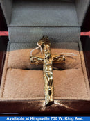 Religious Pendant - Yellow Gold 10k (.417) 6.4 grams