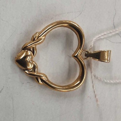 Pendant - Yellow Gold 10k (.417) 0.5 grams