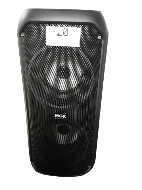Magic Sound Mgk-4400 Black Portable Speaker