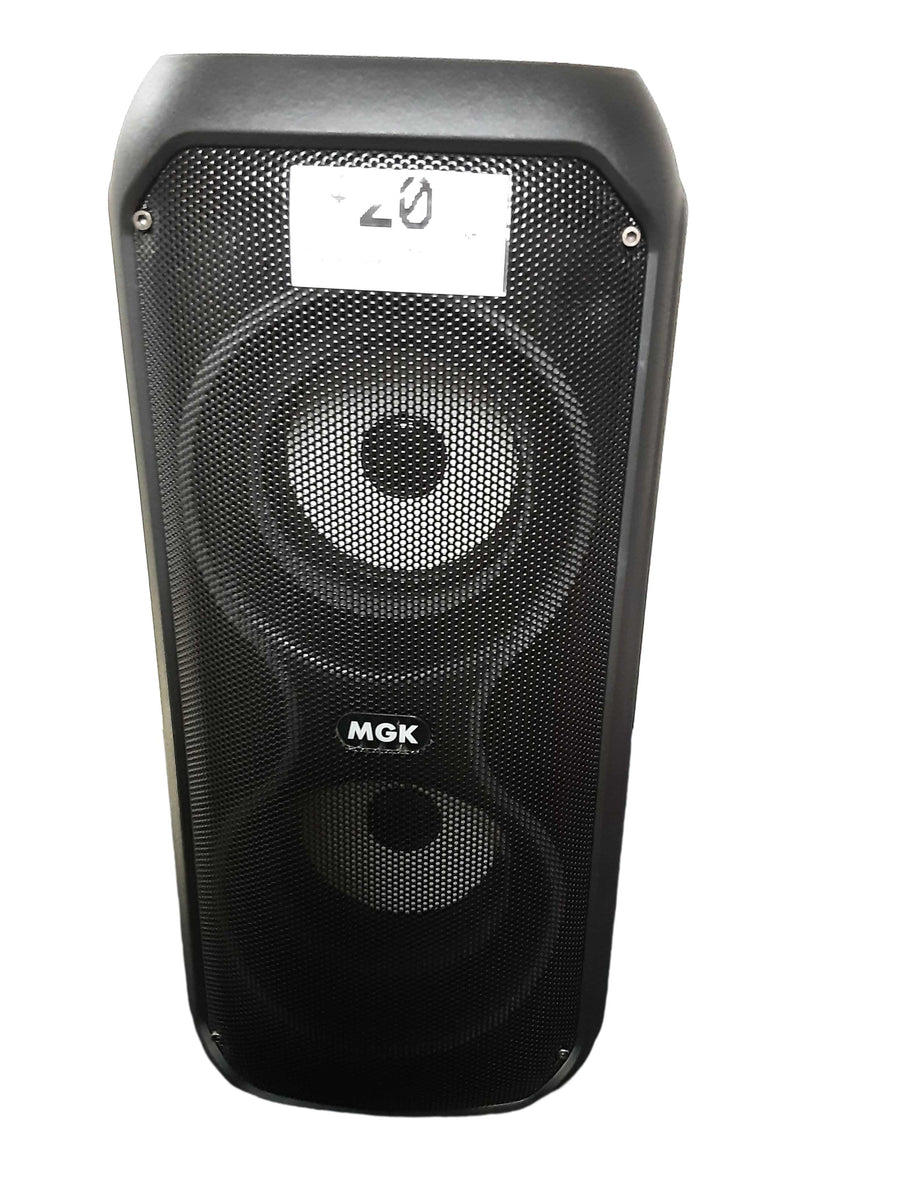 Magic Sound Mgk-4400 Black Portable Speaker