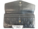 Louis Vuitton Ca5104 Black Wallet
