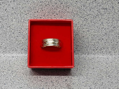 Ring - Wedding Band - Yellow Gold 14k (.585) 5.8 grams Size 10