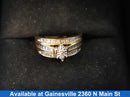 Women's Ring - Yellow Gold 10k (.417) 4.4 grams Size 6