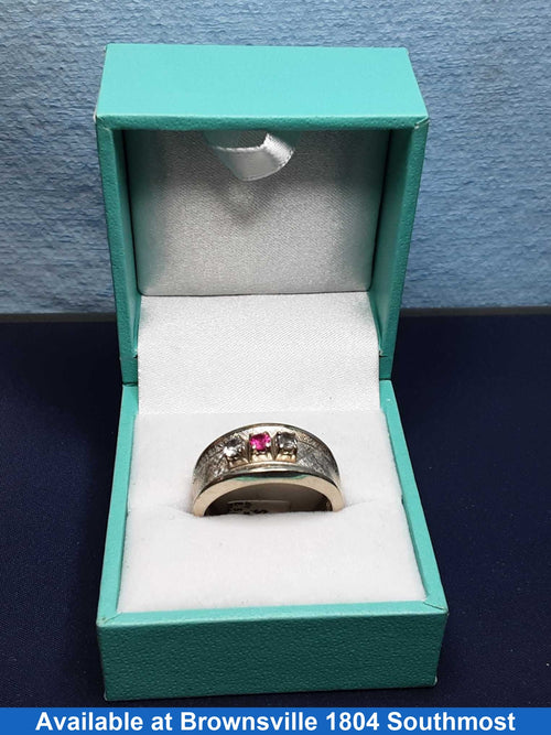 Women's Ring - Yellow Gold 10k (.417) 5.1 grams Size 9
