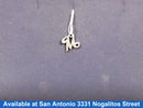 Pendant - Silver 0.7 grams
