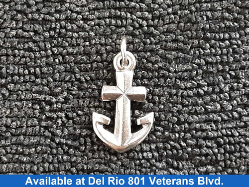 Symbol Pendant - Silver 2.6 grams
