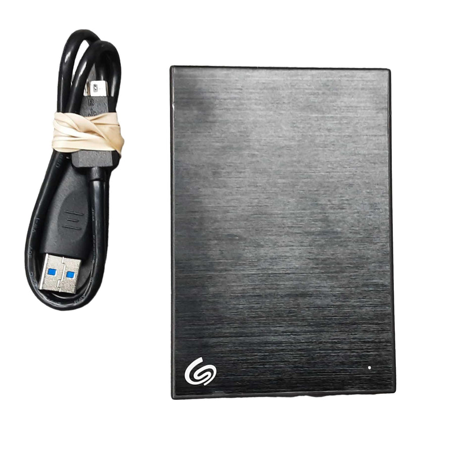 Seagate 3fpapd-500 Black External Hard Drive
