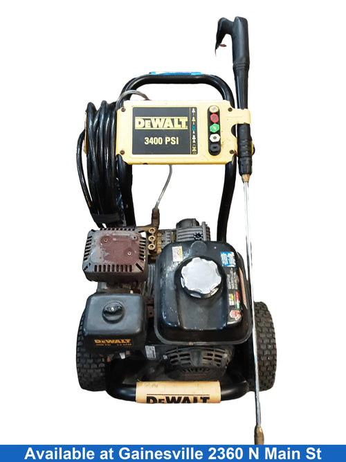 Dewalt Dxpw3425 Yellow Gas Pressure Washer