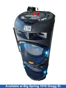 Edison Professional Partysysteml215 Black Floor Speaker