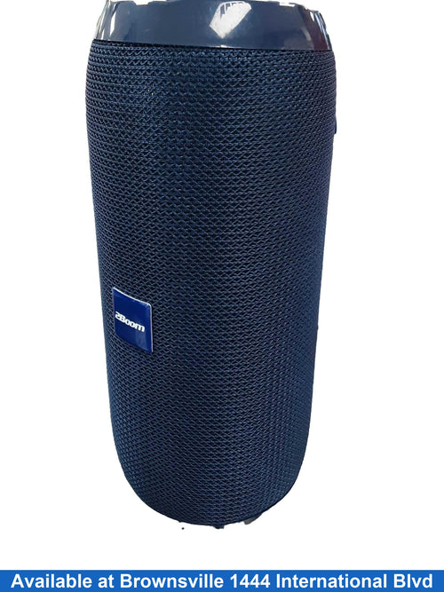 2boom Bt345 Blue Portable Speaker