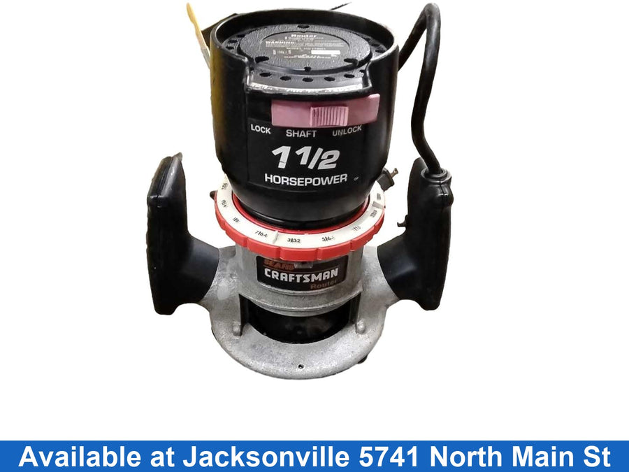 Craftsman 315.174921 Black Corded Router