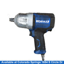 Kobalt Sgy-air236 Blue Standard Power Wrench