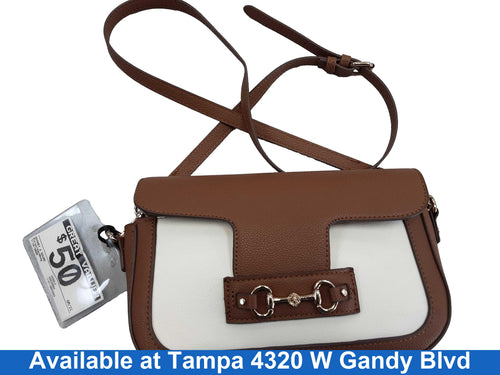 Dooney & Bourke Pebble Beige / Tan Purse / Handbag