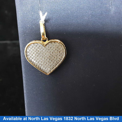 Pendant - Yellow Gold 10k (.417) 2.4 grams