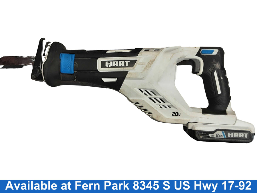 Hart Hprs011 White Cordless Reciprocating Saw