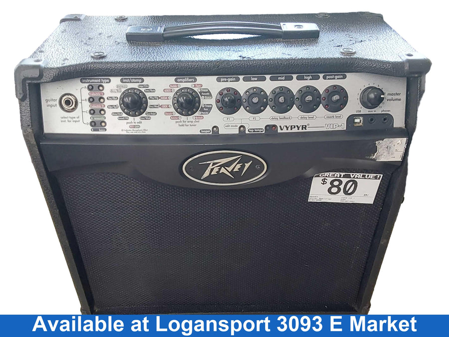 Peavey Vypyr Vip 1 Black Guitar Amplifier