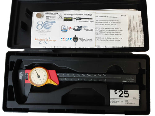 Mitutoyo Black Micrometer / Caliper