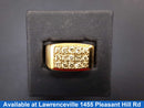 Men's Ring - Yellow Gold 10k (.417) 8.5 grams Size 9
