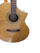 Ibanez Ew20asent1202 Brown Acoustic / Electric Classic Guitar