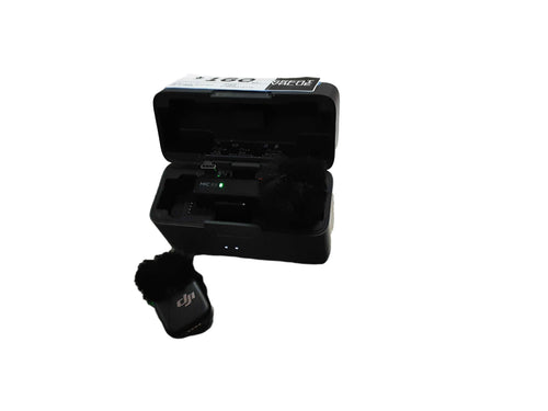 Djs Dmmc01 Gray Cordless Microphone