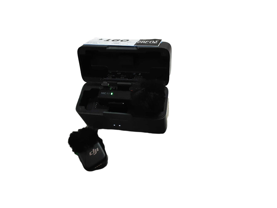 Djs Dmmc01 Gray Cordless Microphone