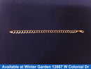 Bracelet - Yellow Gold 10k (.417) 12.2 grams 8 inch