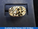 Women's Ring - Yellow Gold 10k (.417) 2.5 grams Size 8