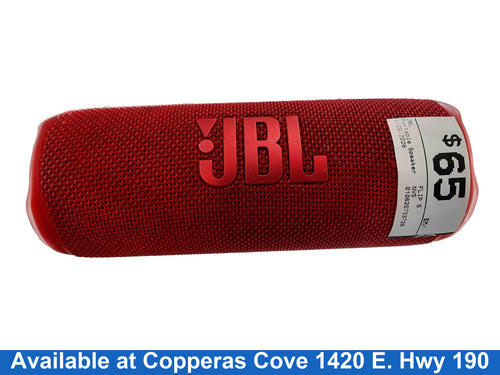 Jbl Flip 6 Red Portable Speaker