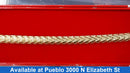 Serpentine Bracelet - Yellow Gold 14k (.585) 17.5 grams 10 inch