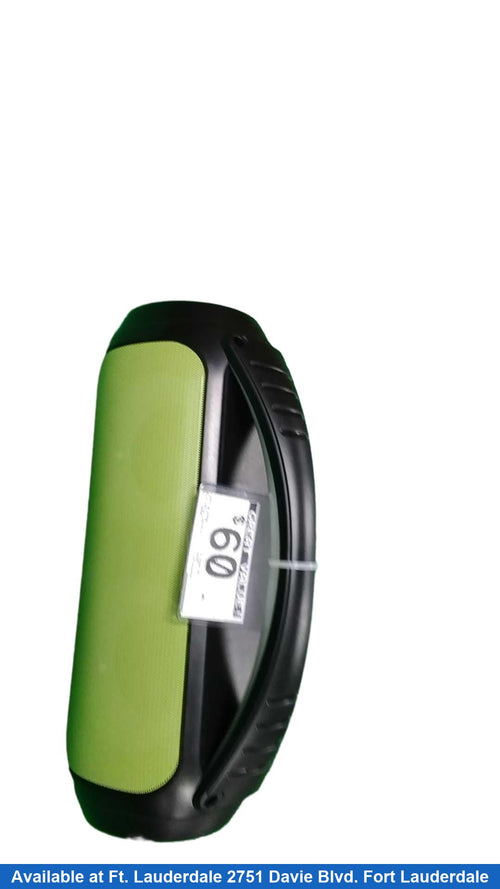 Trailblazer Sp-0268-bm Black Portable Speaker