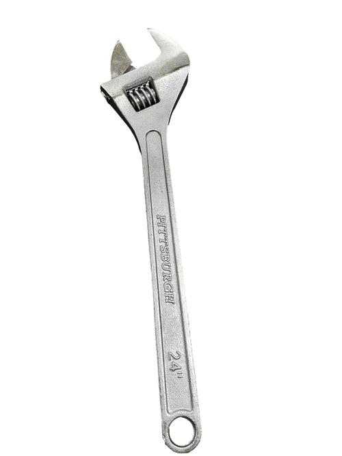 Pittsburgh 63644 Silver Standard Hand Wrench